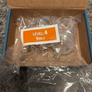 Dr. Brown’s Natural Flow Level 4 Wide-Neck Baby Bottle Nipple Fast Flow 9m+